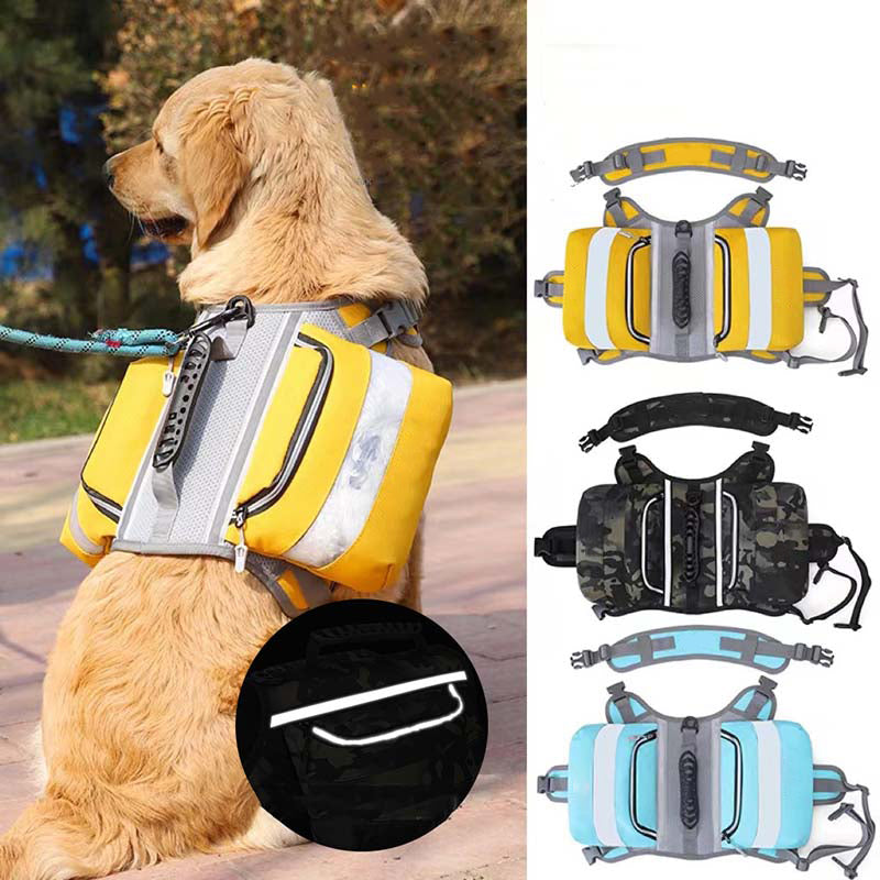 Large Dogs Tactical Dog Harness Self-Pack