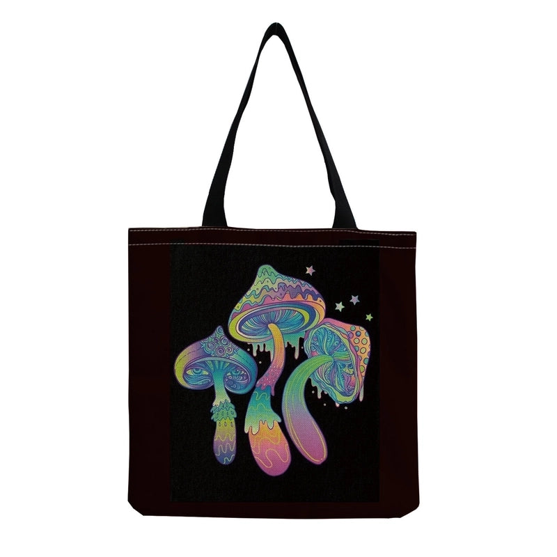 Women's Fashion Mushroom Shopping Bags