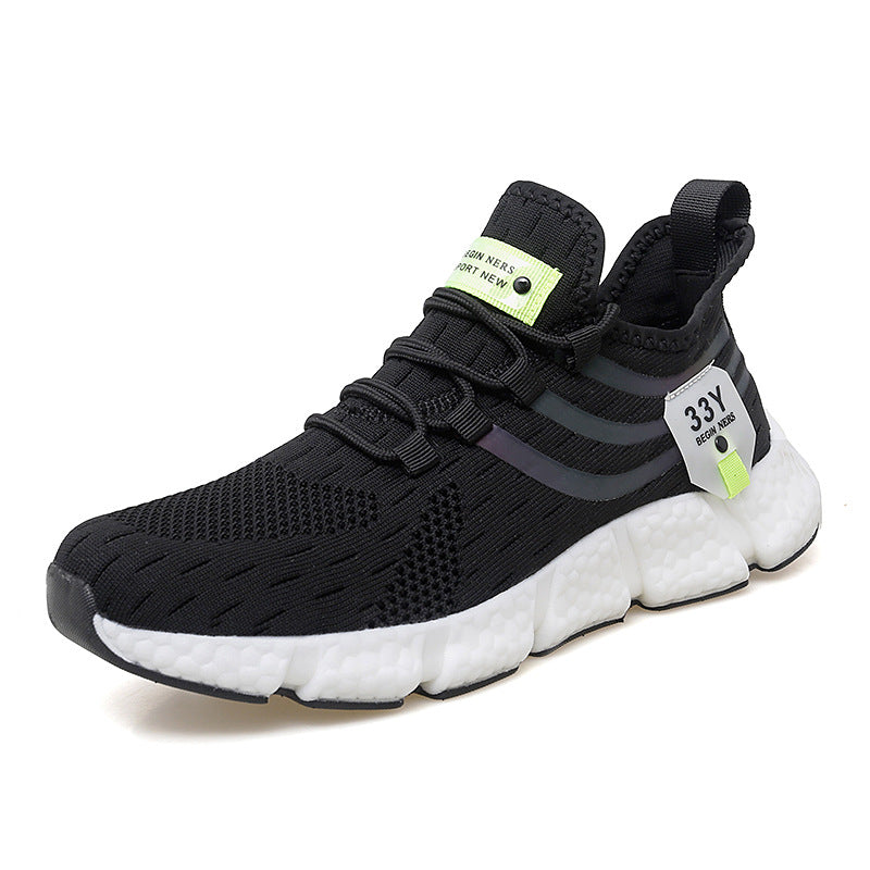 Men's Mesh Fly-woven Breathable Casual Shoes