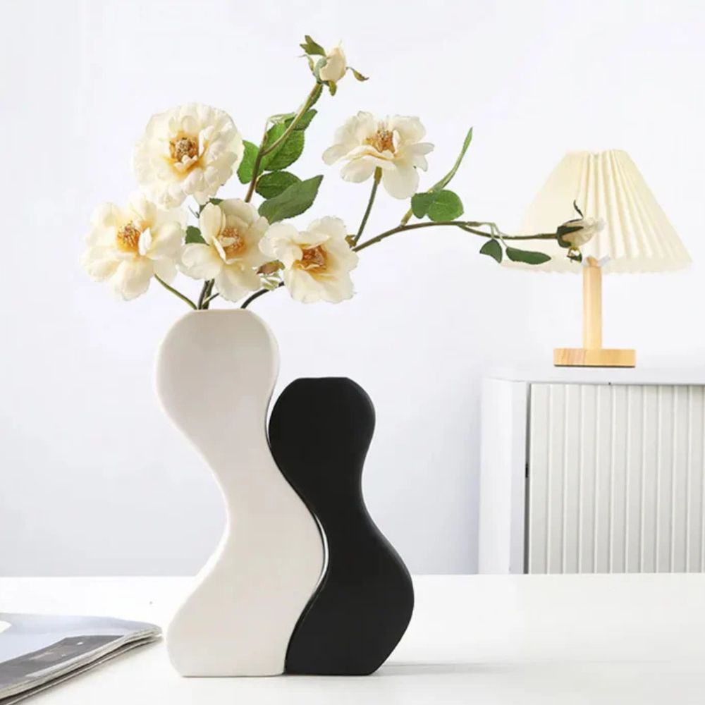 Unity Flow Ceramic Vase Set
