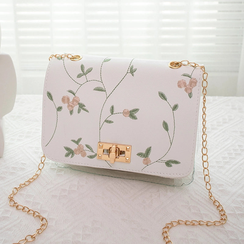 Women's All Seasons Pu Leather Streetwear Shoulder Bag