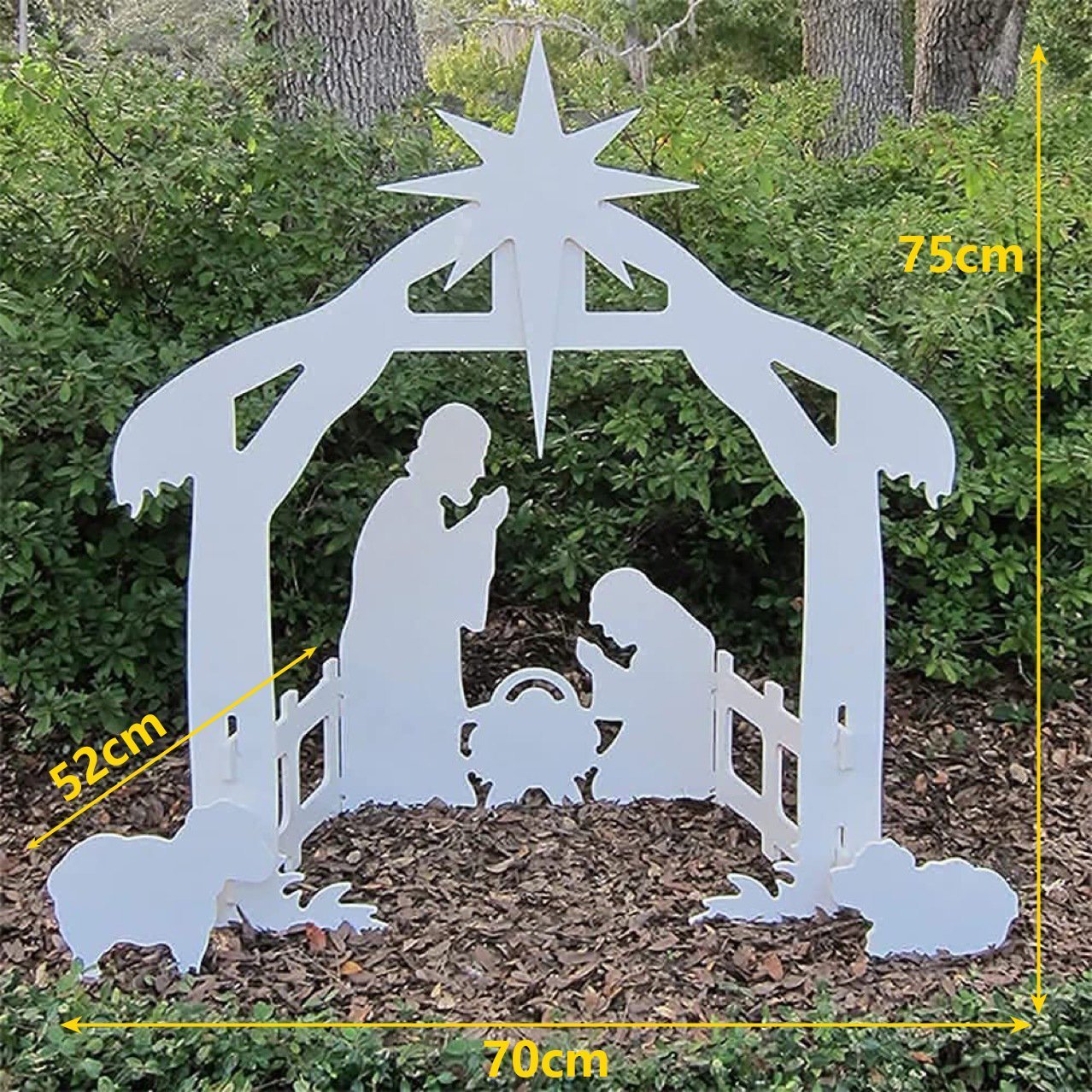 🎁Holy Night Outdoor Christmas Nativity Set