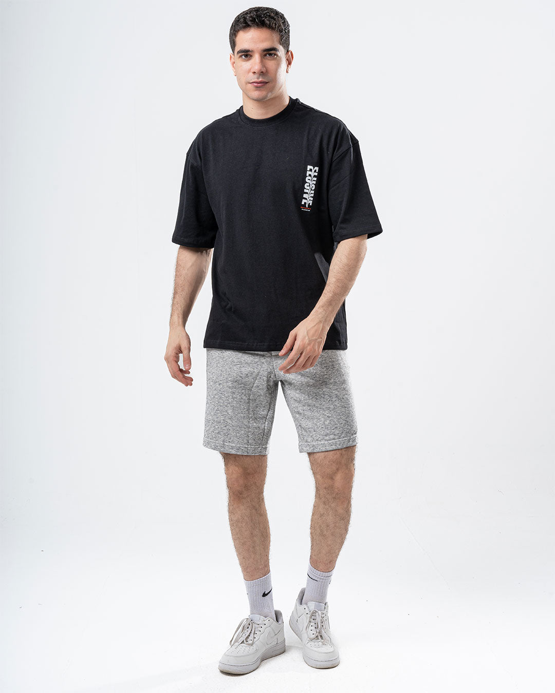 Double Face Oversized T-shirt