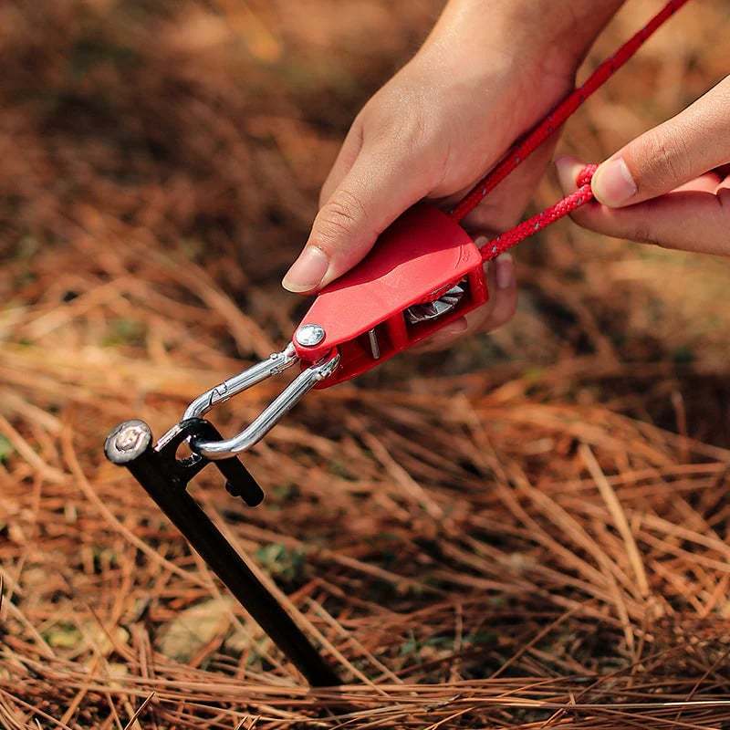 🔥49% OFF TODAY ONLY🔥 Portable Adjustable Fix Camping Rope