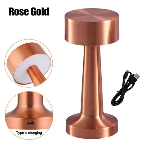 Rechargeable Portable Sensor LED Desk Lamp