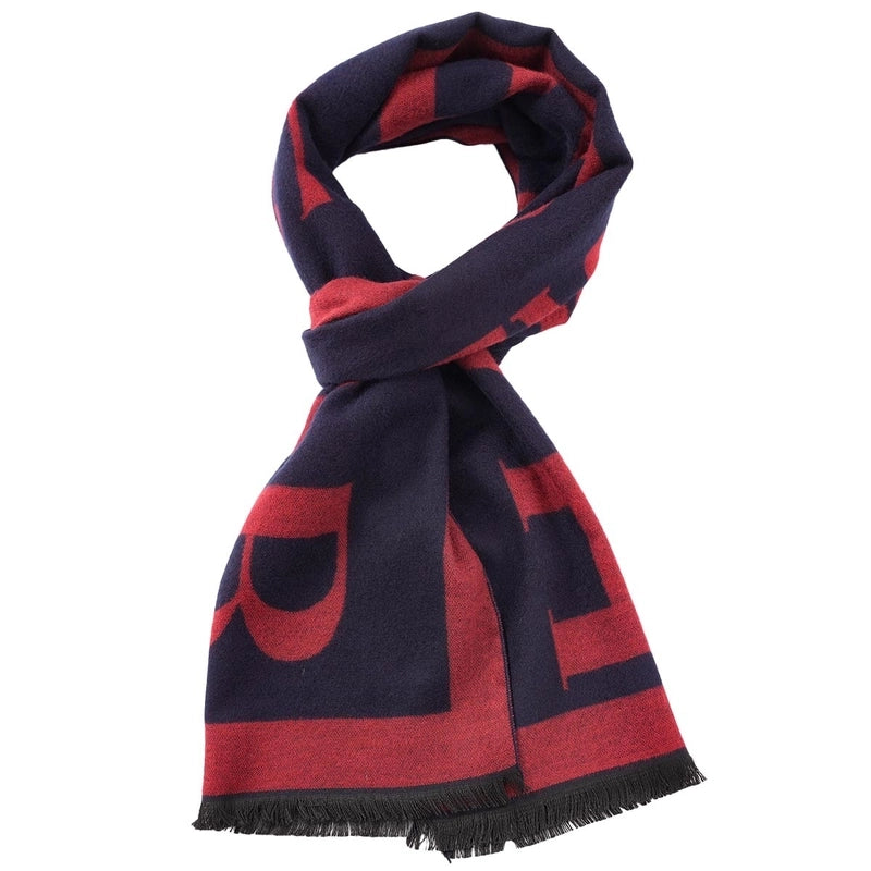Men's Casual Short Scarf Warm Windproof Business