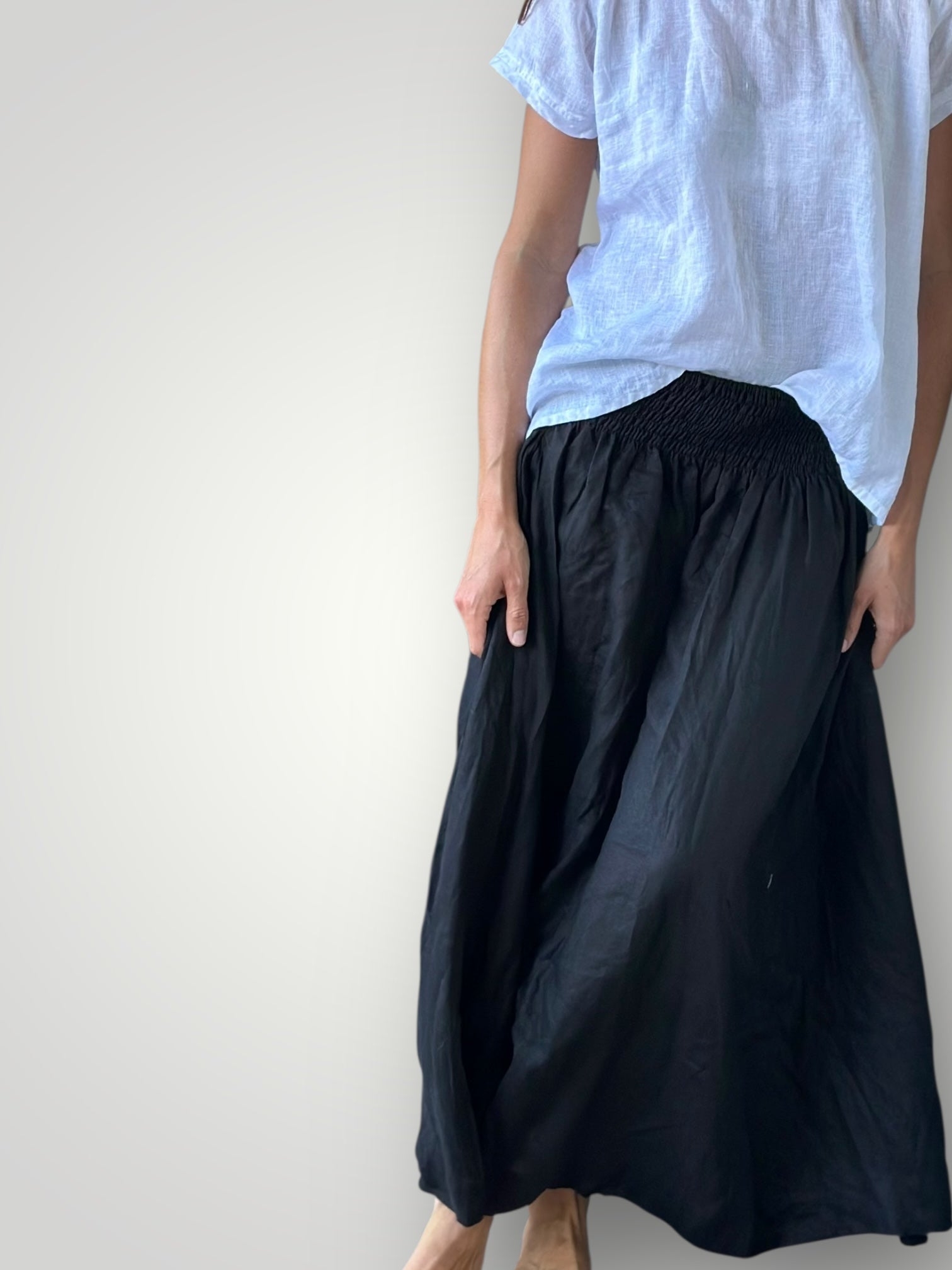 black linen