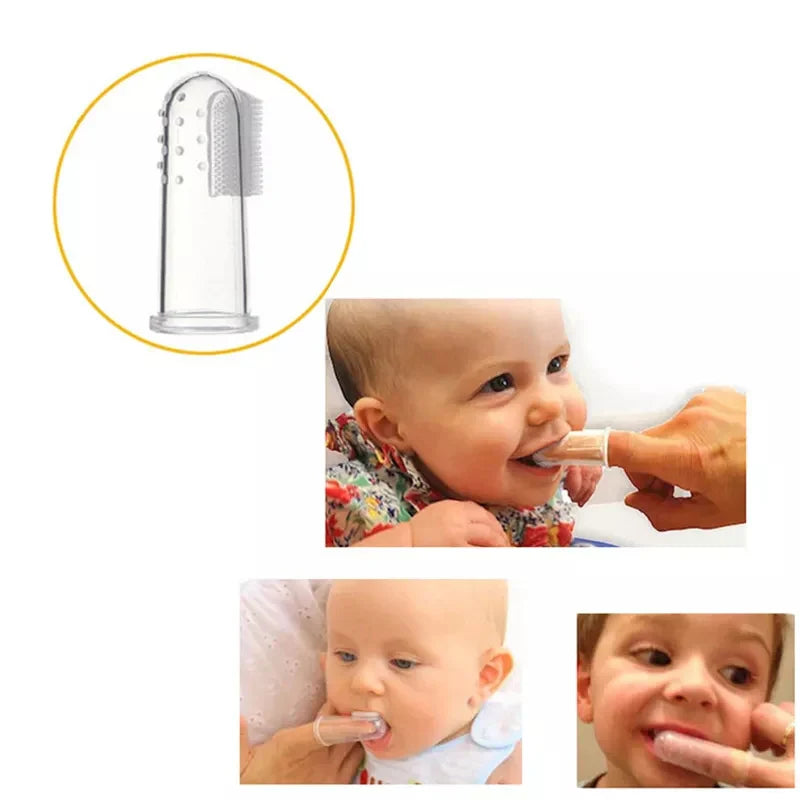 Silicone Finger Baby Toothbrush – Baby Finger Brush