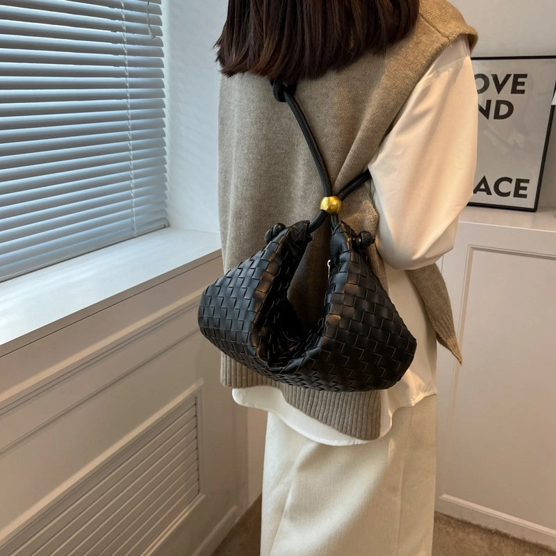 Women's Small All Seasons Pu Leather Vintage Style Shoulder Bag