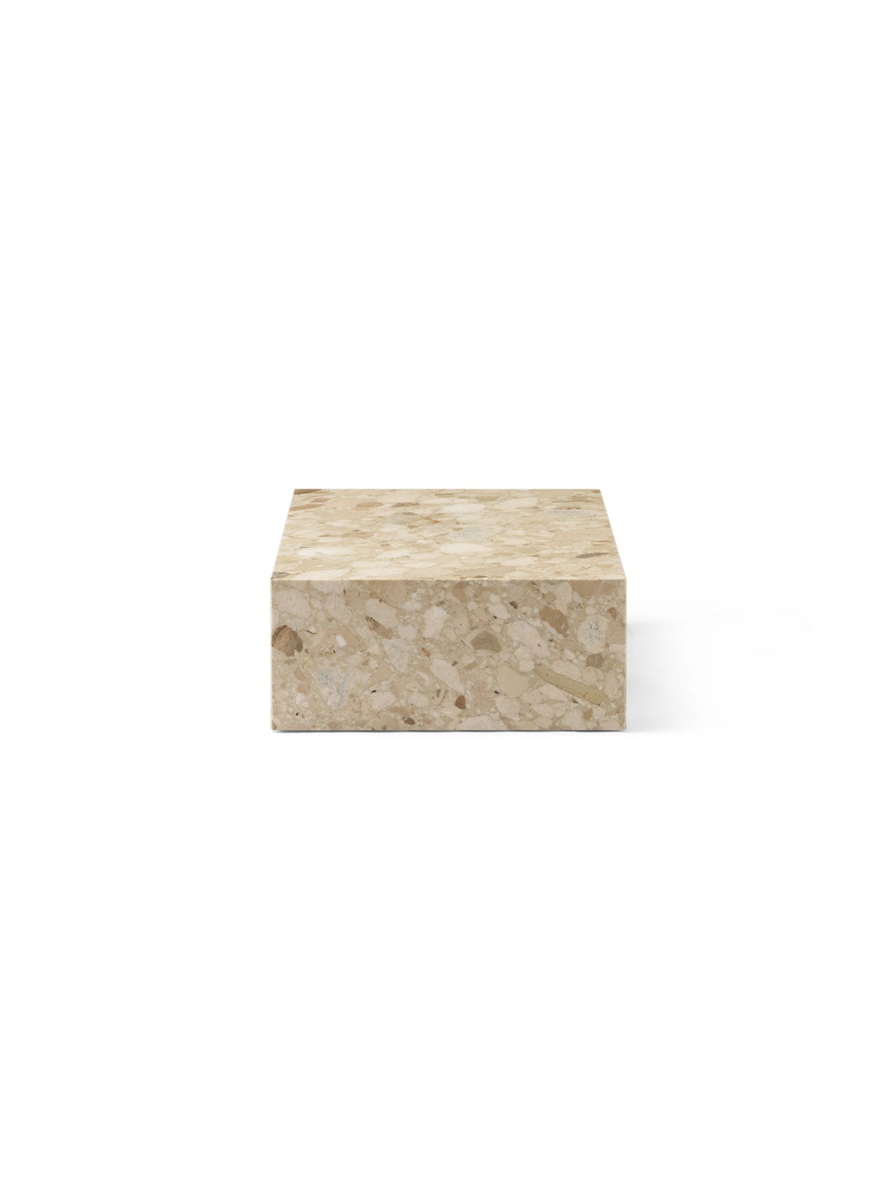 Marble Plinth. Low