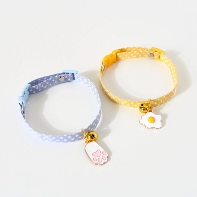 Pet Supplies Candy Color Avocado Pendant Cat Dog Collar