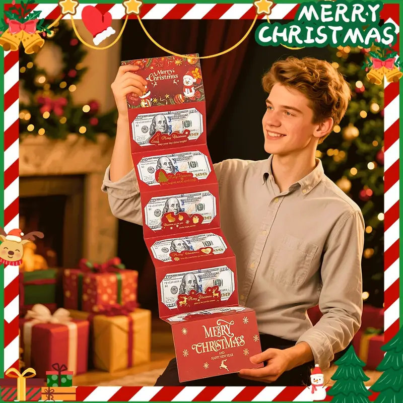 🎄Christmas Cash Gift Envelope