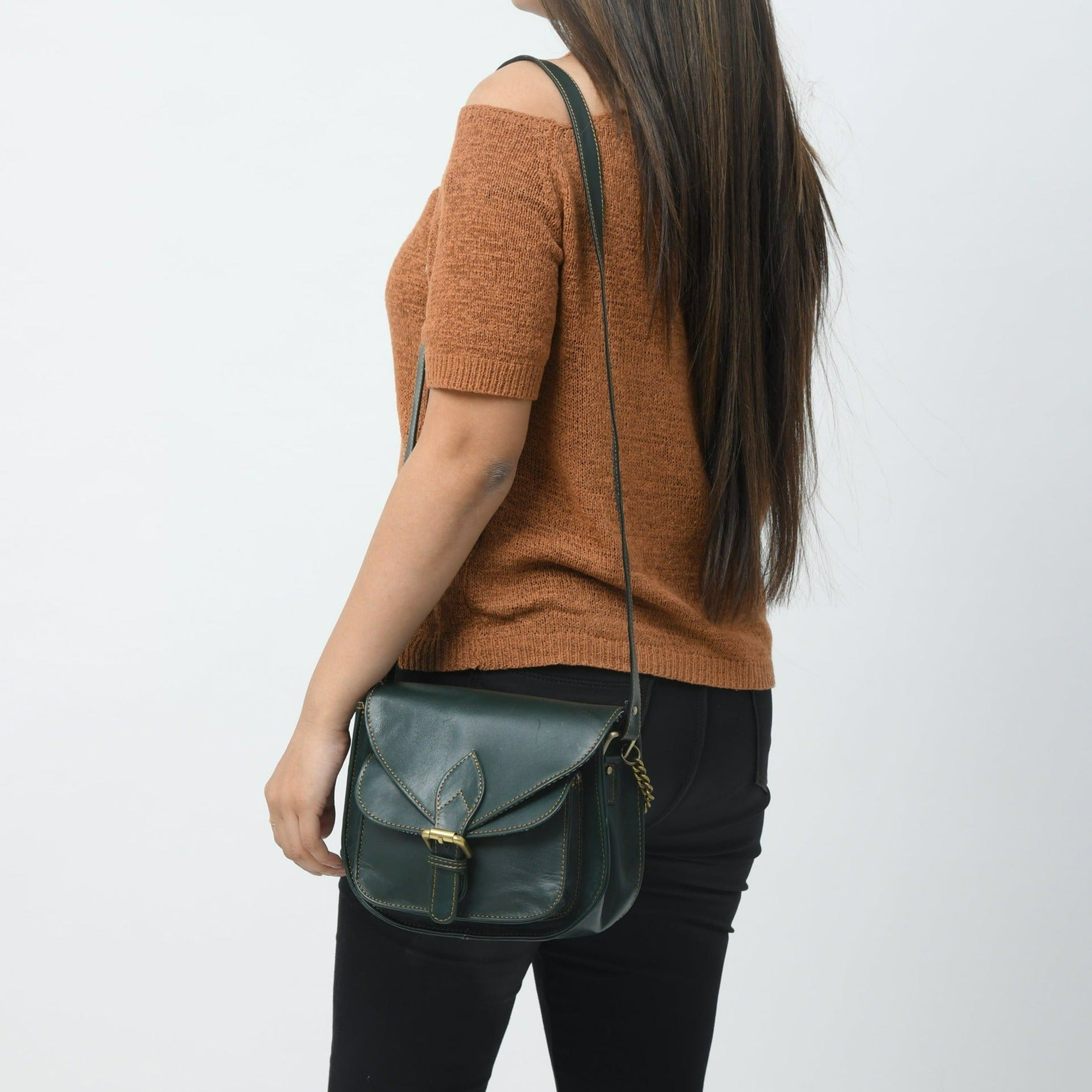 Satchel- Green