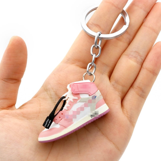 Mini Air Jordan Keychains