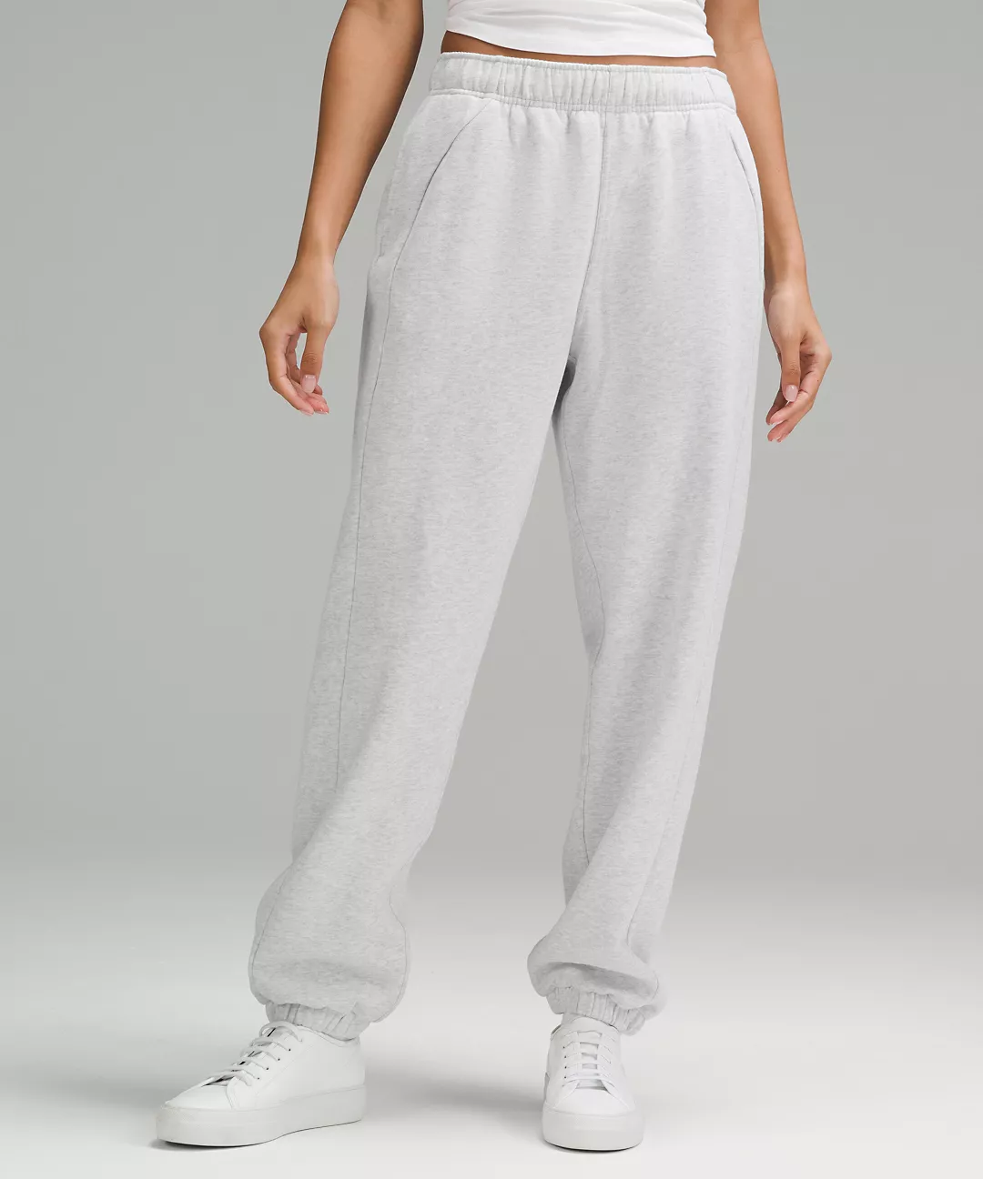 Scuba Mid-Rise Oversized Jogger Regular