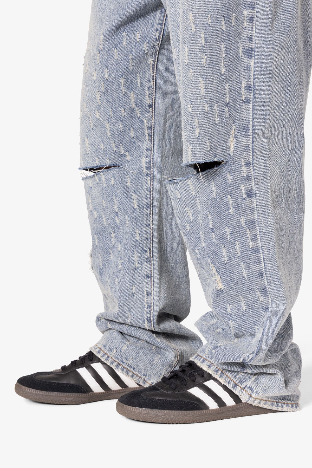 Ultra Baggy Skeet Shotgun Denim - Blue