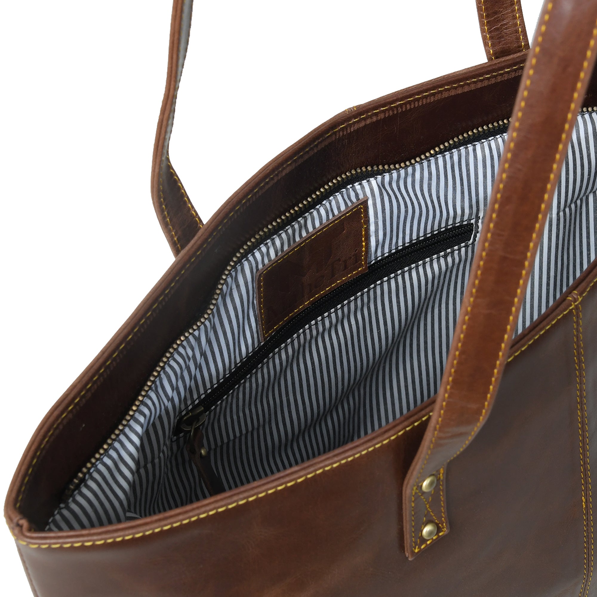Tote Bag - Dark Brown
