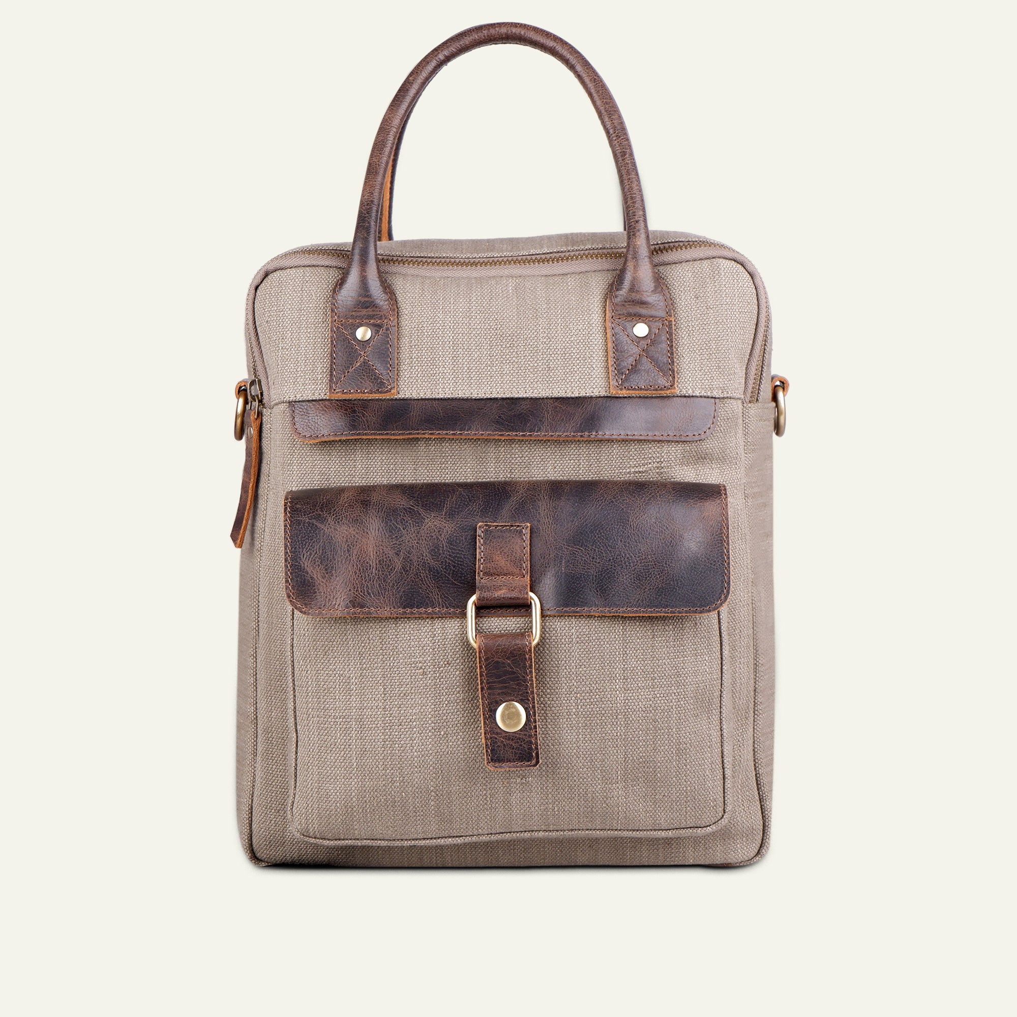 Parker Canvas Crossbody