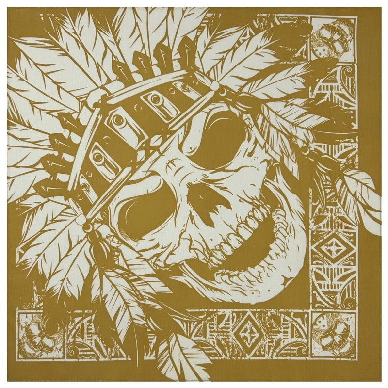 Unisex Hip-Hop Punk Skull Polyester Bandanas