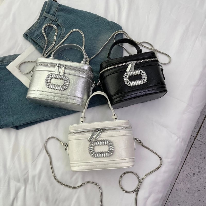 Women's All Seasons Pu Leather Streetwear Handbag
