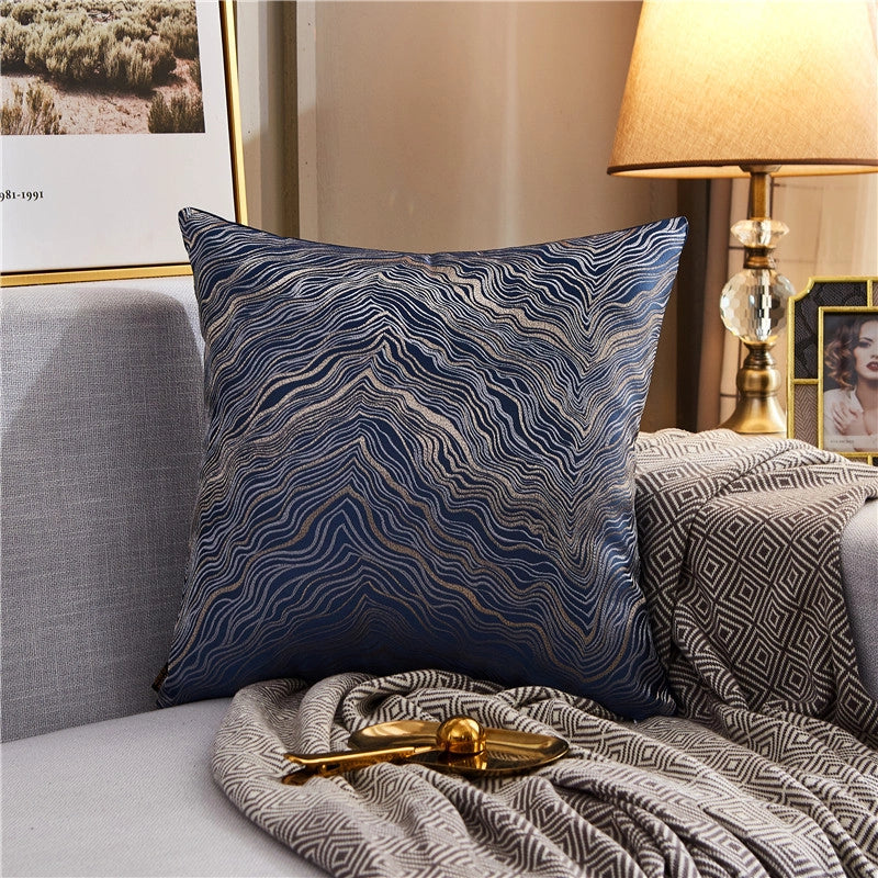 Casual Elegant Minimalist Stripe Polyester Throw Pillow Pillow Cases Couch & Sofa Decor