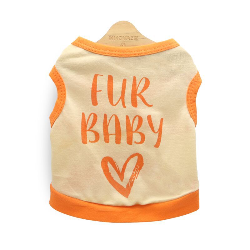 Fur Baby Printed Dog Cat Vest