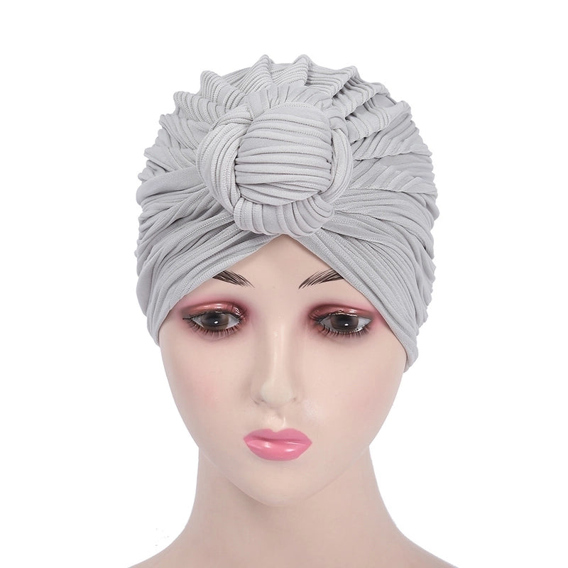 Women's Ethnic Style Minimalist Solid Color Eaveless Tam-o'-shanter