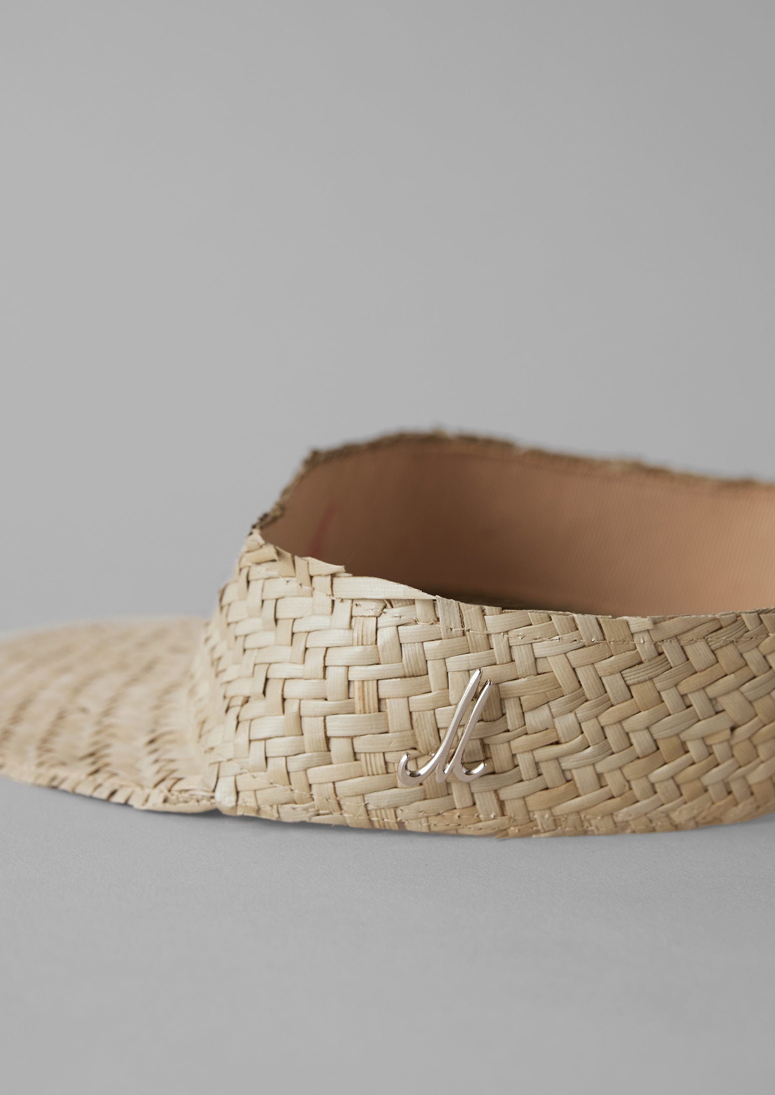 Muehlbauer Straw Visor | Natural