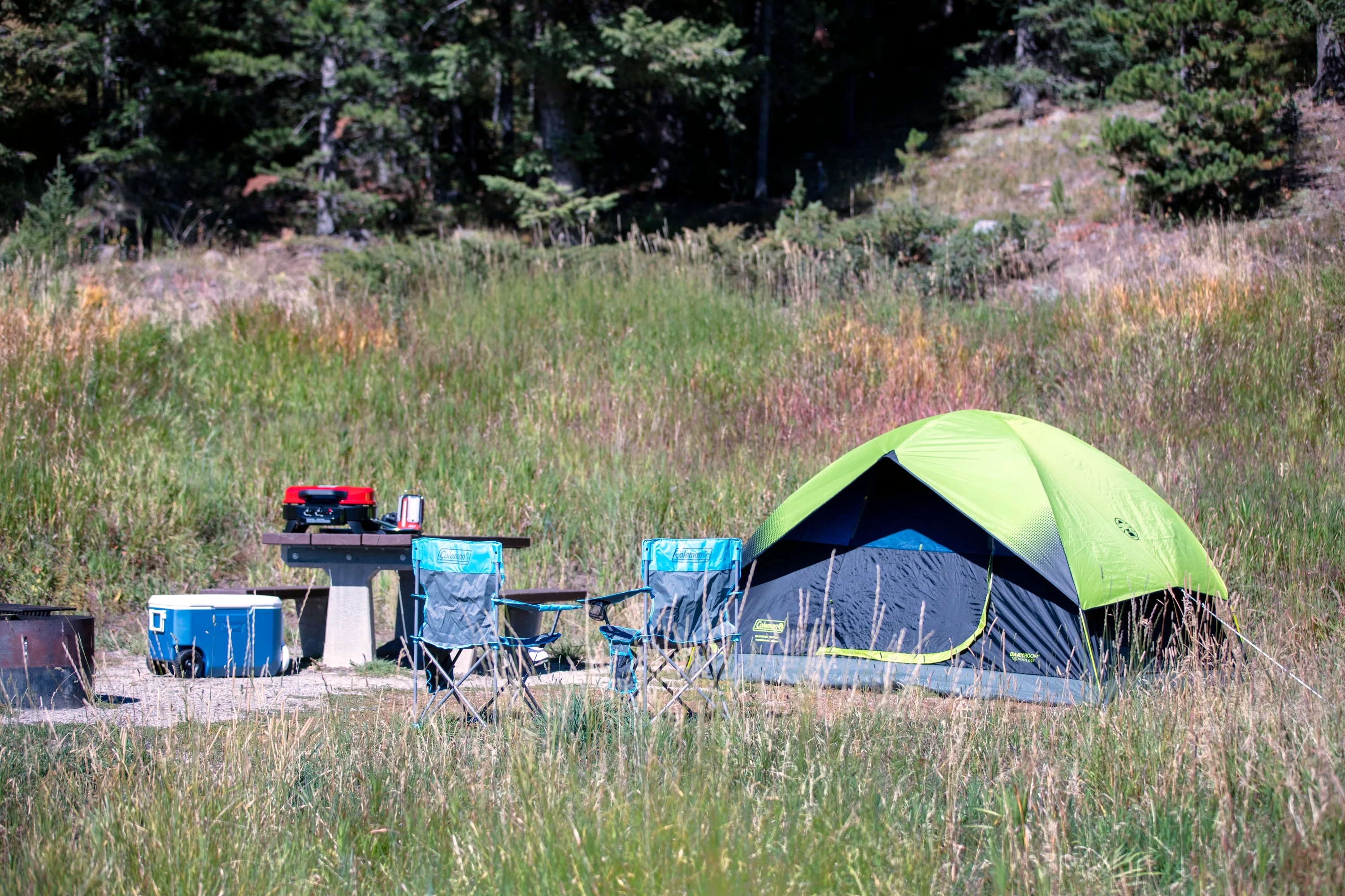 4-Person Dark Room Sundome Tent