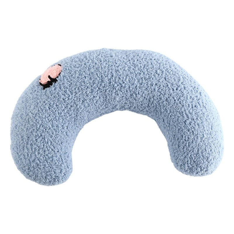 Calming Plush Cat Pillow | Ultra Soft Fluffy Pet Pillow