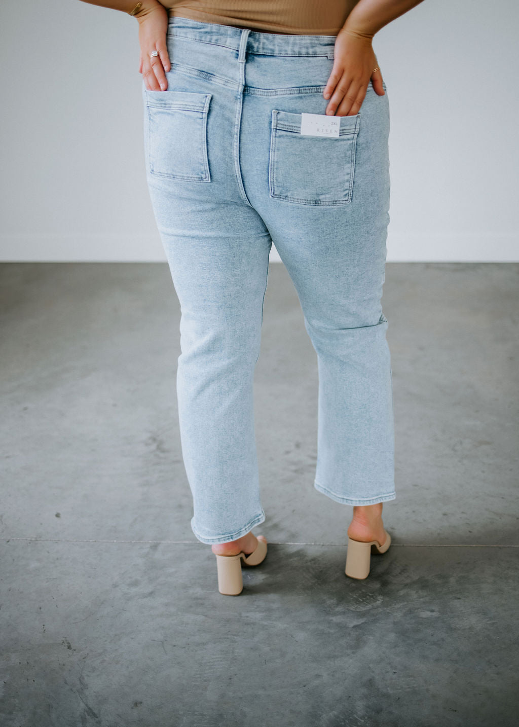 Jaida Risen Cargo Jeans