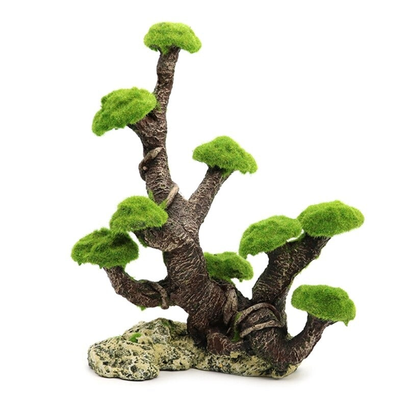 Tank Tree Plant Ornament for Aquarium