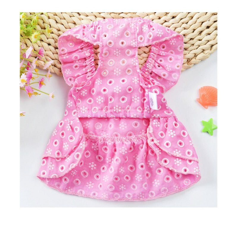 Spring Summer Dog Dress