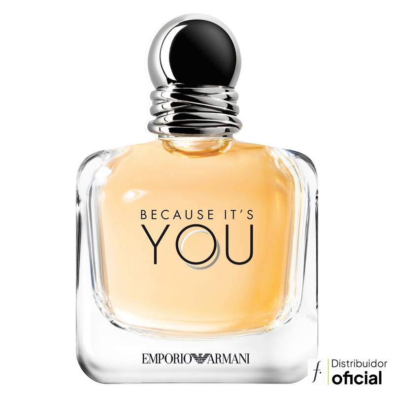 Perfume Mujer Emporio Porque eres tú Eau de Parfum 100ml Giorgio Armani