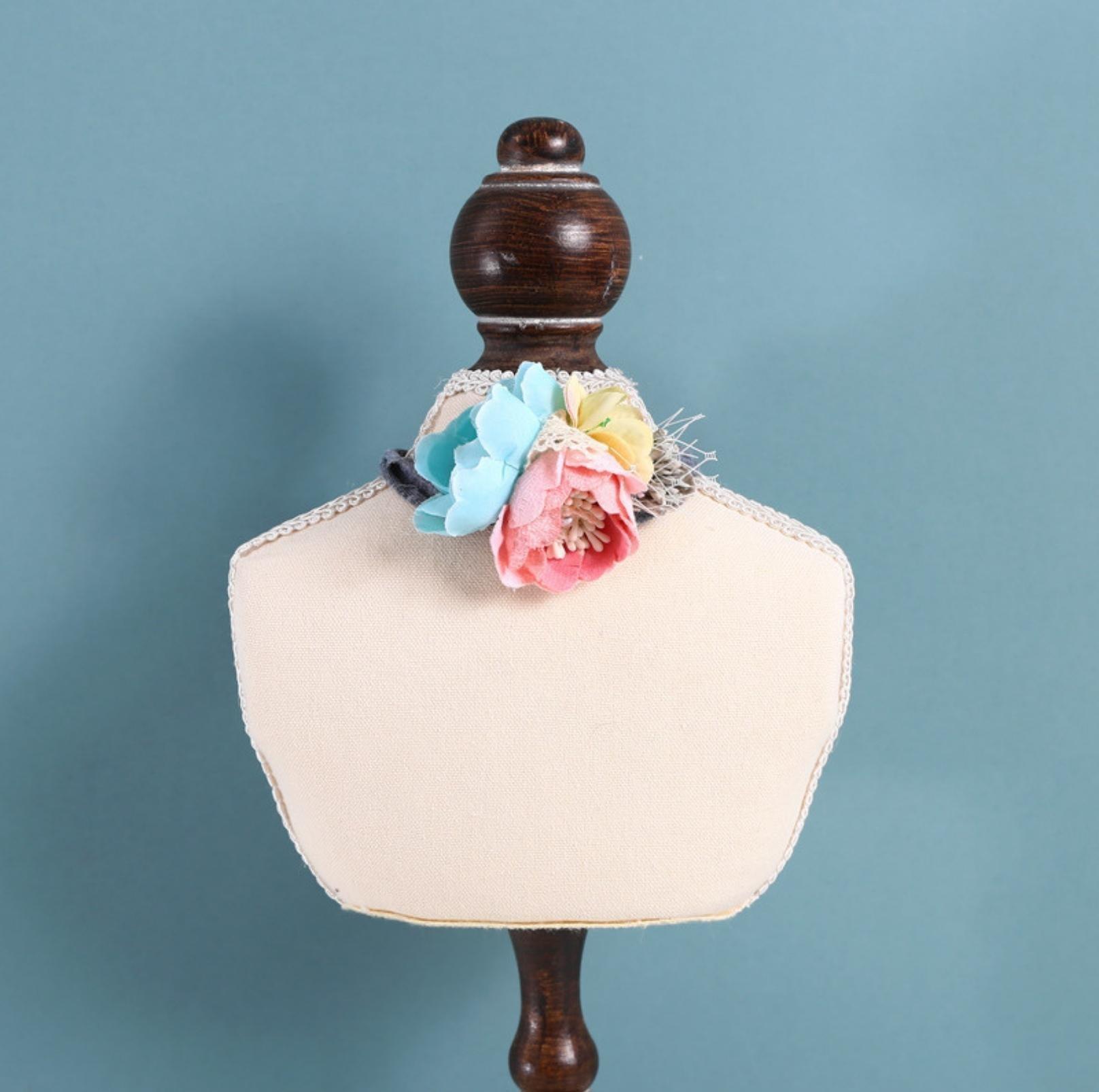 Floral Pet Collar Perfect For Celebrating Wedding And Other Events