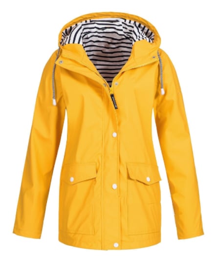 Women Waterproof And Windproof Jacket