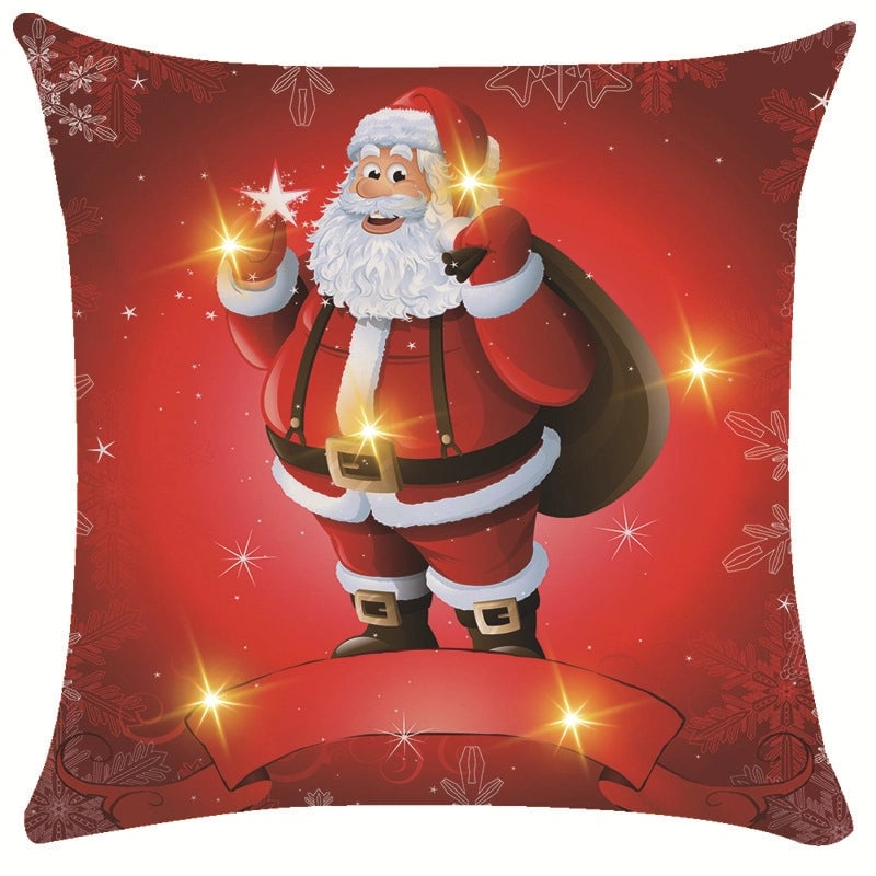 Christmas Snowflake Couch & Sofa Decor