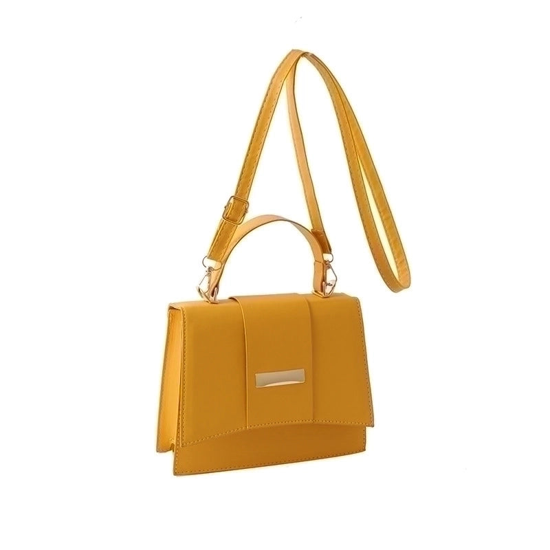 Women's Small Spring&summer Pu Leather Basic Handbag