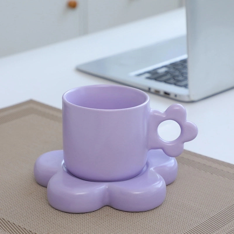 Casual Vacation Solid Color Porcelain Water Bottles 1 Set