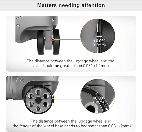 🔥Hot Sale- Luggage Compartment Wheel Protection Cover