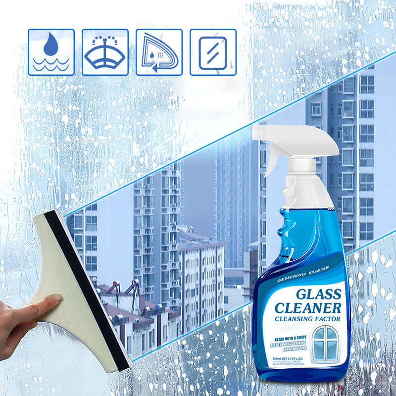 Powerful Stain Removal Glass Cleaner50% OFF