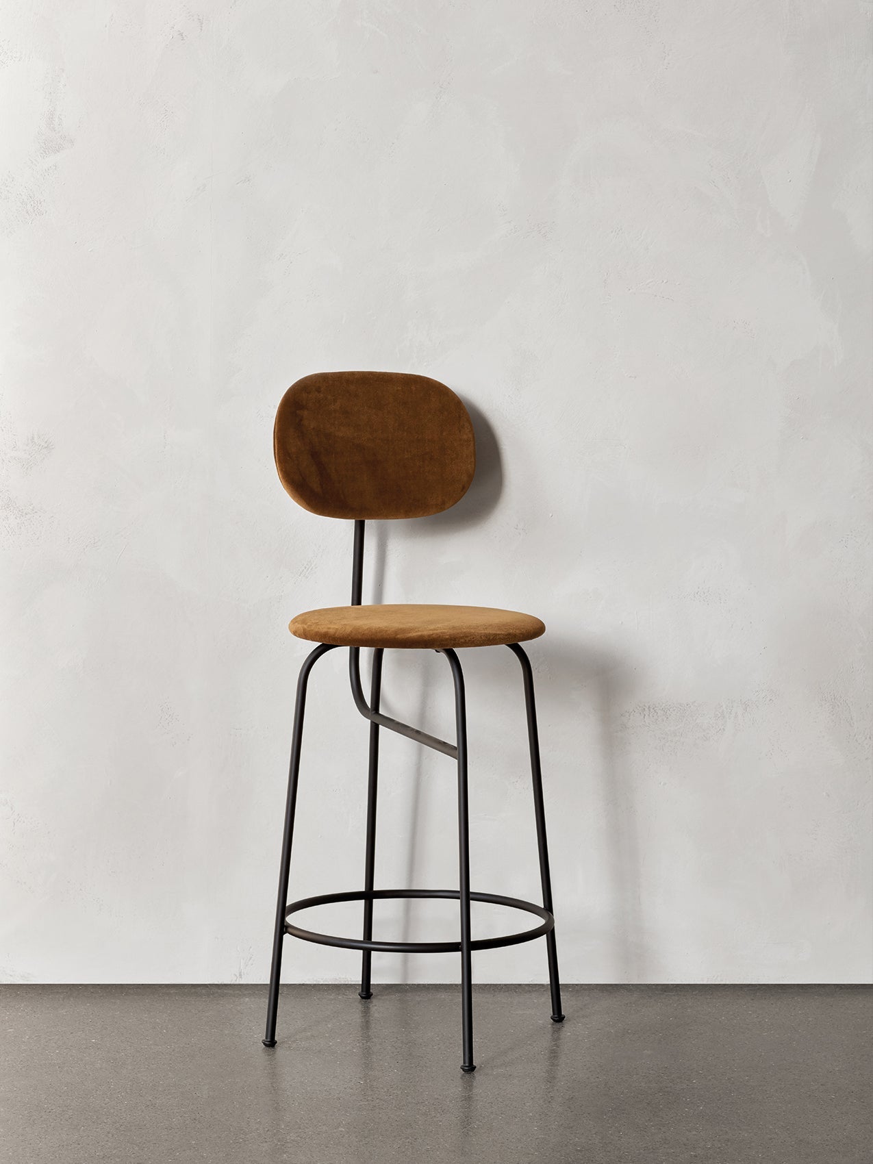 Counter Chair. Fully Upholstered
