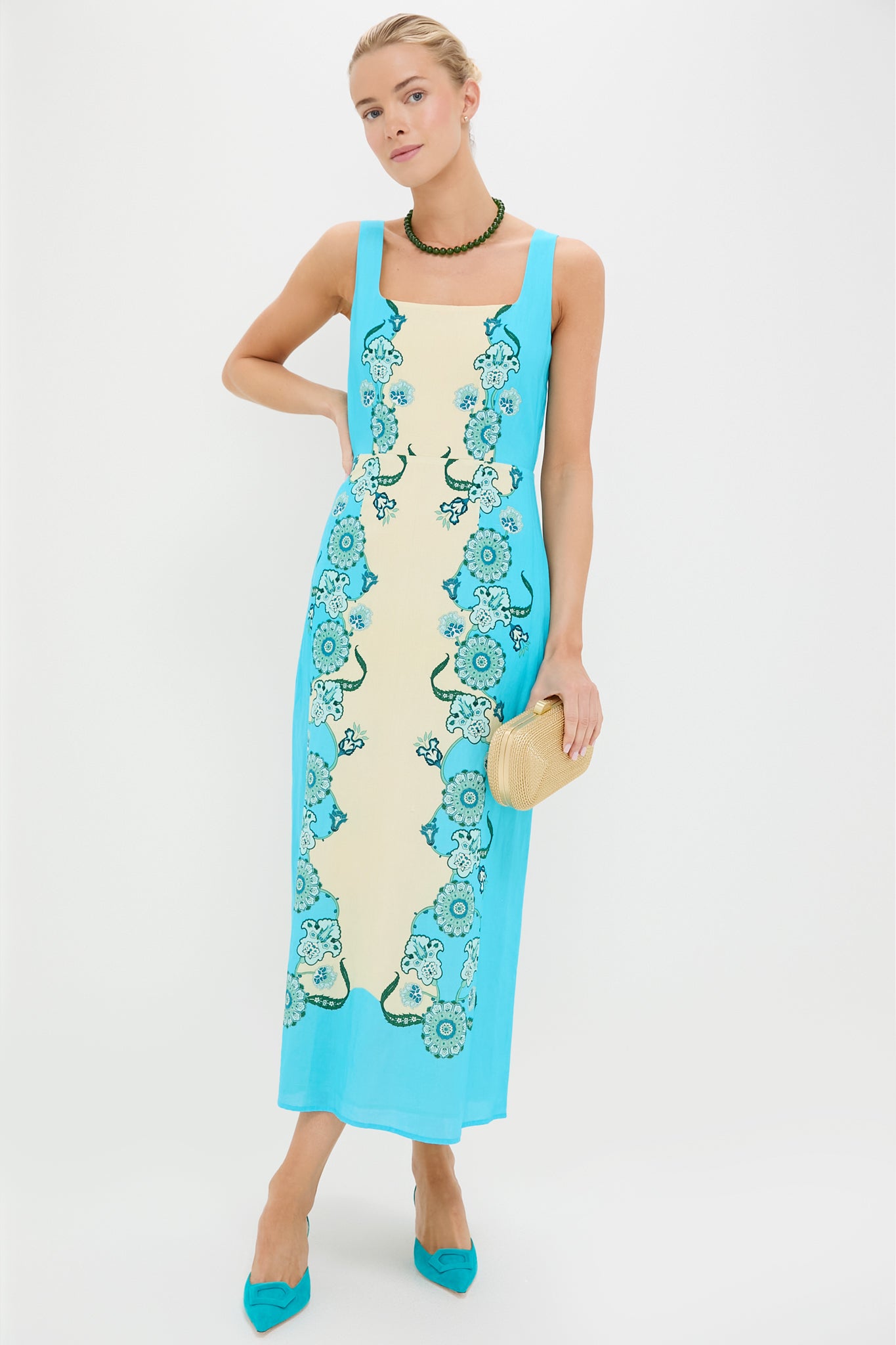 Coastal Minnie Midi Dress