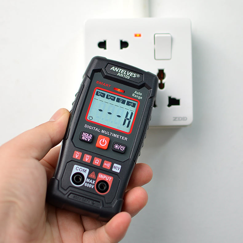 Enhanced EBTN LCD Multimeter