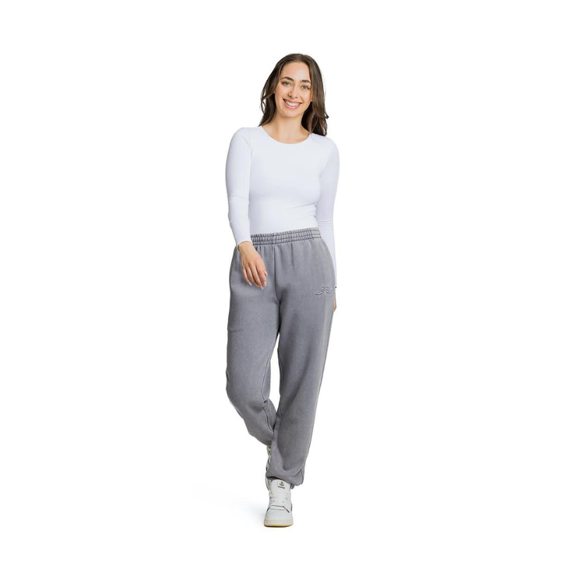 High Waist Sport Cotton Sweat Pants