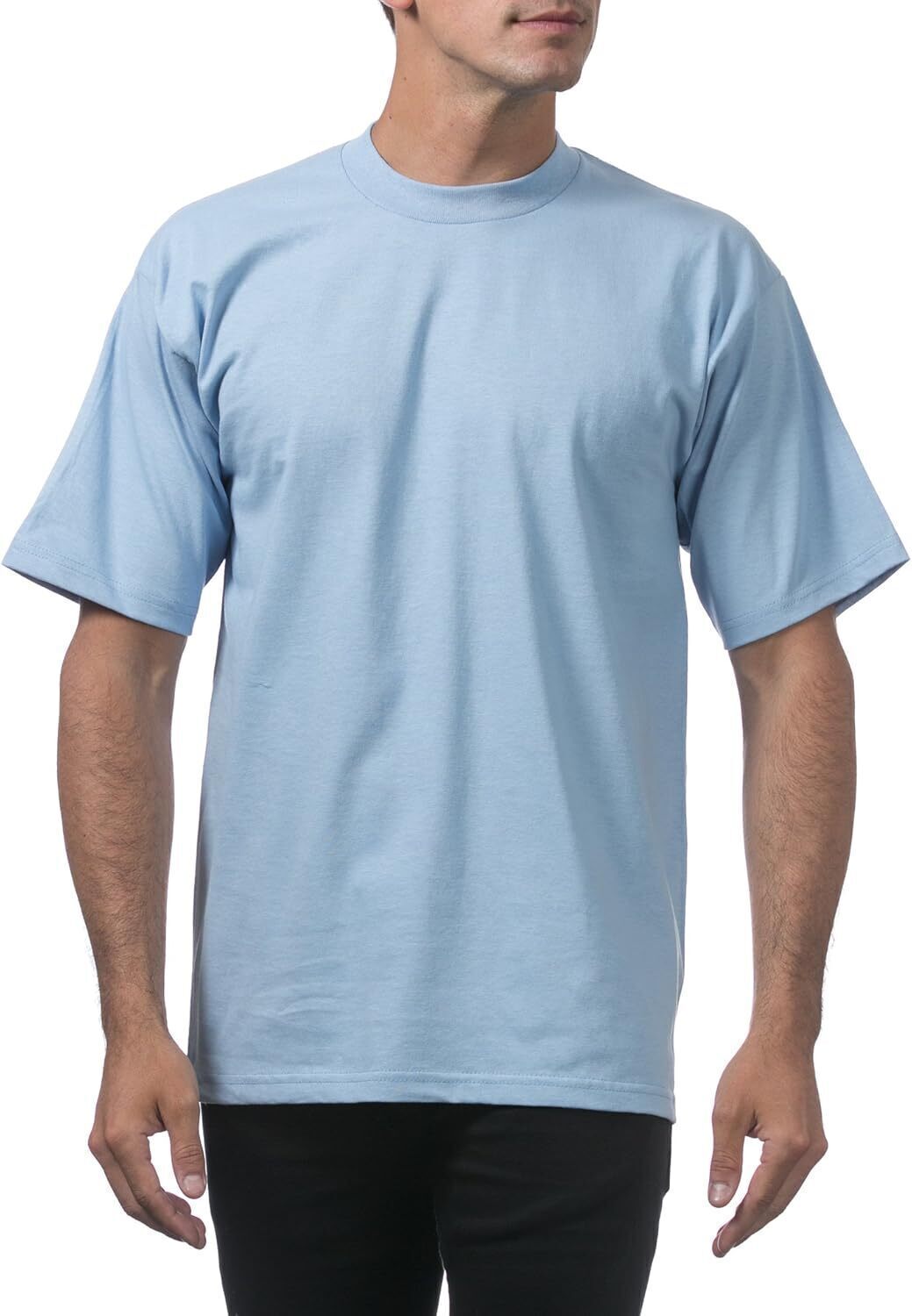 ⚡Last Day Clearance - Men's Heavyweight Cotton Short Sleeve Crew Neck T-Shirt