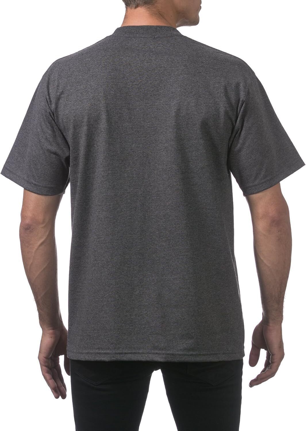 ⚡Last Day Clearance - Men's Heavyweight Cotton Short Sleeve Crew Neck T-Shirt