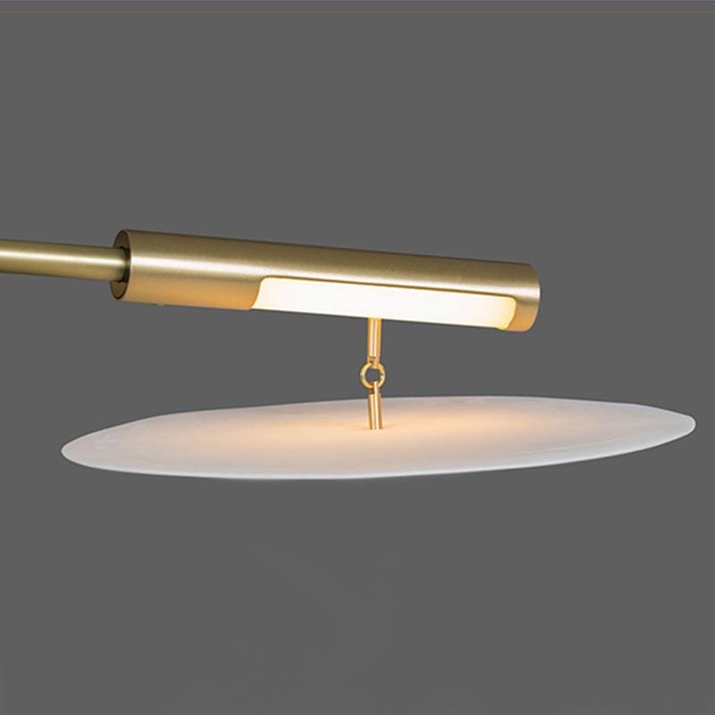 Ingrid 9 | Modern Branching Disc Chandelier