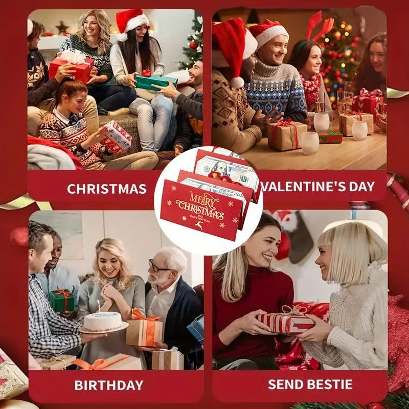 🎄Christmas Cash Gift Envelope