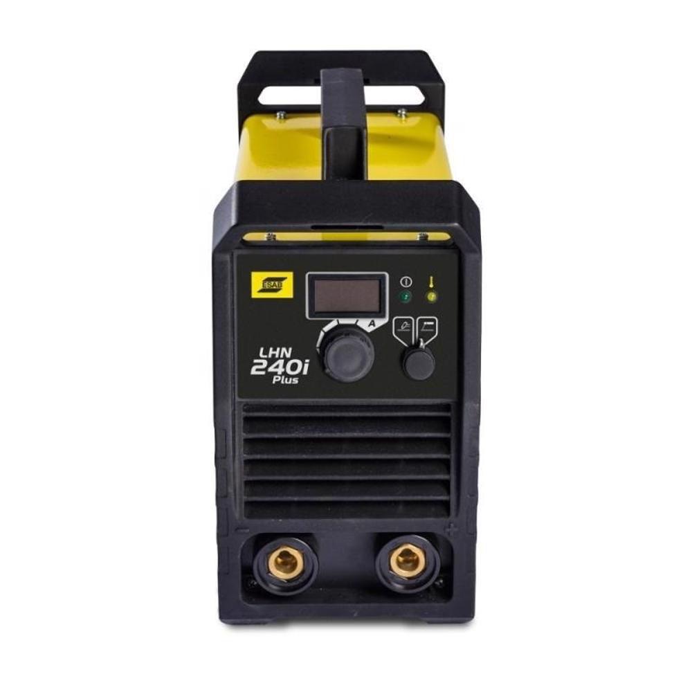 Máquina de solda inversora Tig 240 A 220v LHN240I Esab Plus C Máscara automática